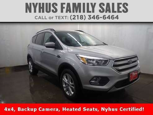2018 Ford Escape SE - - by dealer - vehicle automotive for sale in Perham, MN