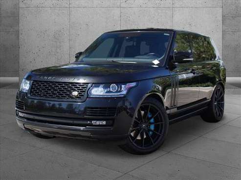 2014 Land Rover Range Rover Supercharged Ebony Edition SKU: EA148884 for sale in Irvine, CA