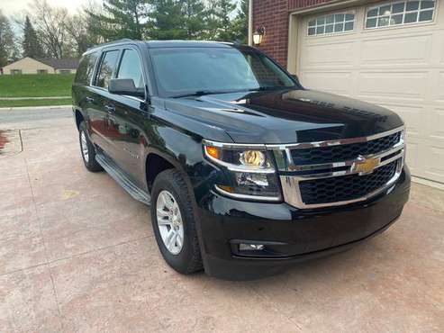 2015 Chevy Suburban LT - - by dealer - vehicle for sale in Highland Park, MI