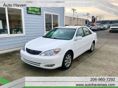 2004 Toyota Camry XLE - - by dealer - vehicle for sale in Auburn, WA
