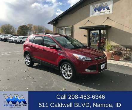 2014 Ford Escape AWD | Nav | Backup Cam | Bluetooth | Leather - cars... for sale in Nampa, ID