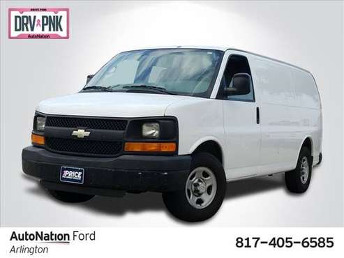 2008 Chevrolet Express Work Van SKU:81101767 Regular for sale in Arlington, TX