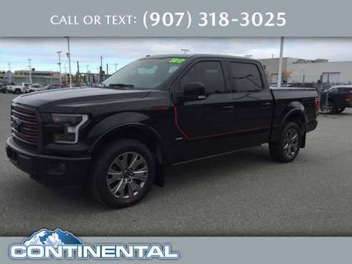 2017 Ford F-150 Lariat - - by dealer - vehicle for sale in Anchorage, AK