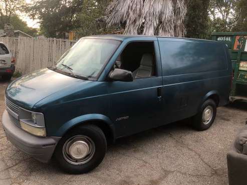 1995 Chevy Astro Cargo Van 130k miles $1500 for sale in Ventura, CA