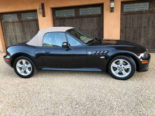 EXCEPTIONAL 2001 BMW Z3 roadster 5-speed PRICE REDUCED - cars & for sale in Nicasio, CA
