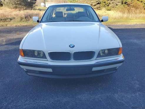 1998 BMW 7 Series 740i 4dr Sedan 96867 Miles - cars & trucks - by... for sale in Ionia, MI