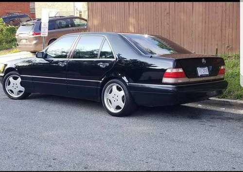 1999 Mercede Benz S320 LWB - cars & trucks - by owner - vehicle... for sale in Capitol Heights, District Of Columbia