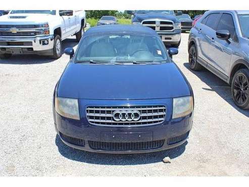 2005 Audi TT 1.8T Roadster (Ocean Blue Pearl Effect/Blue Roof) for sale in Chandler, OK