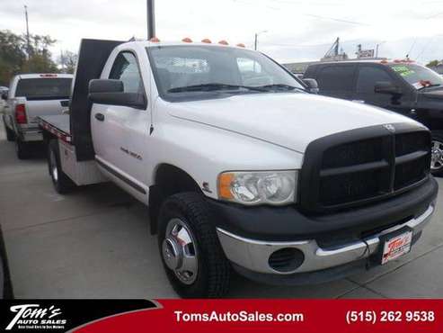 2004 Dodge Ram 3500 ST - cars & trucks - by dealer - vehicle... for sale in Des Moines, IA