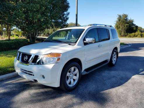 2010 Nissan Armada Titanium - cars & trucks - by dealer - vehicle... for sale in Holiday, FL