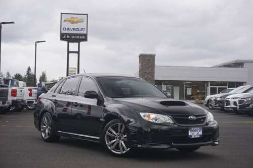 2013 Subaru WRX STI for sale in McMinnville, OR