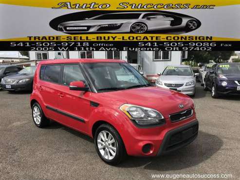 2013 KIA SOUL + WAGON RUNS GREAT ''1 OWNER'' - cars & trucks - by... for sale in Eugene, OR