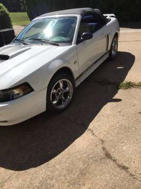 2002 MUSTANG GT DELUXE CONVERTIBLE for sale in Center Valley, PA