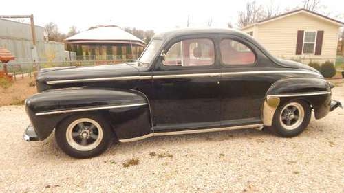 1948 Ford Deluxe Coupe - cars & trucks - by owner - vehicle... for sale in Mitchell, IN