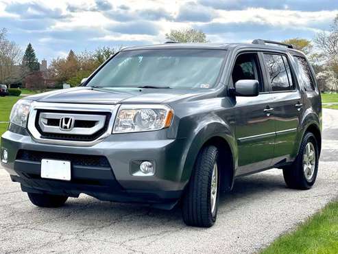 2011 Honda Pilot EX-L 1 Owner/Fully Loaded/Well Maintained for sale in Lincolnshire, IL