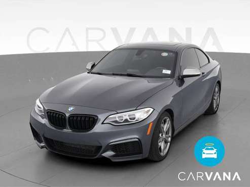 2016 BMW 2 Series M235i Coupe 2D coupe Silver - FINANCE ONLINE -... for sale in Chesapeake , VA