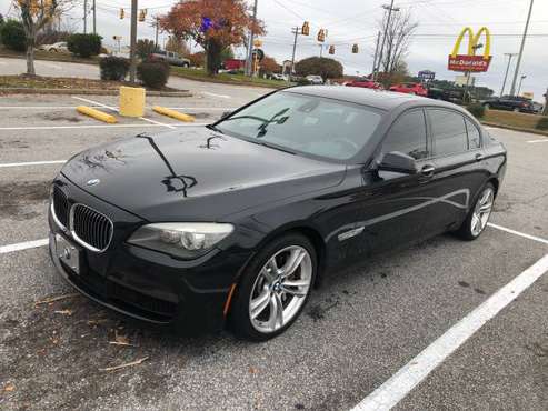 BMW 750 Li - cars & trucks - by owner - vehicle automotive sale for sale in Greenwood, SC