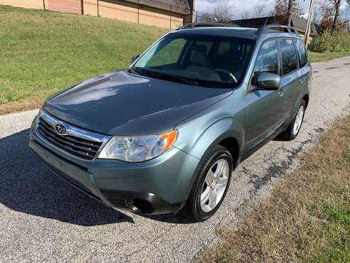 2010 SUBARU FORESTER 2.5X PREMIUM AWD FULLY SERVICED LOW MILES -... for sale in Halethorpe, MD