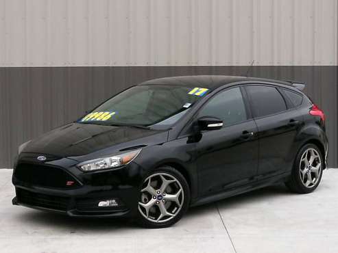 2017 Ford Focus ST Hatchback-31k Miles! Runs and Drives Excellent! -... for sale in Silvis, IA