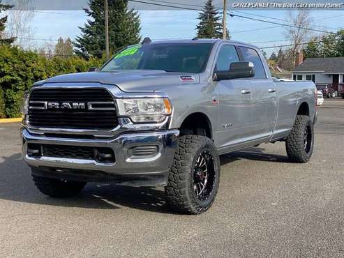 2020 Ram 3500 4x4 4WD Dodge Big Horn LIFTED LONG BED DIESEL TRUCK for sale in Gladstone, CA