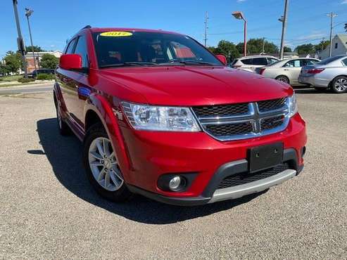 2017 Dodge Journey SXT-3rd Row-43K Miles-1Owner-Like New with... for sale in Lebanon, IN