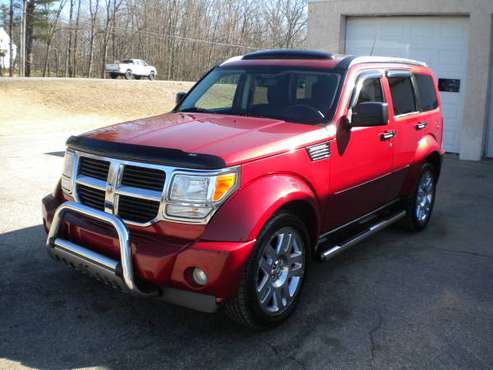 Dodge Nitro SLT Sunroof 4X4 New Tires NICE 1 Year Warranty for sale in Hampstead, NH
