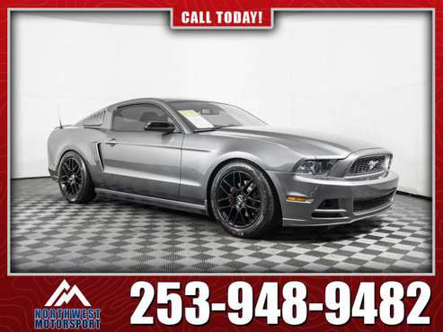 2014 Ford Mustang RWD - - by dealer - vehicle for sale in PUYALLUP, WA