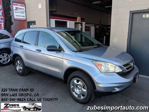 ►2010 HONDA CR-V LX 2WD *25 SERVICE RECORDS* DEALER MAINTAINED- CLEAN! for sale in San Luis Obispo, CA