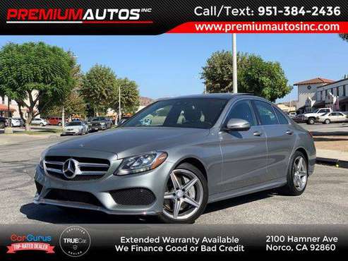 2016 Mercedes-Benz C 300 Sedan LOW MILES! CLEAN TITLE for sale in Norco, CA
