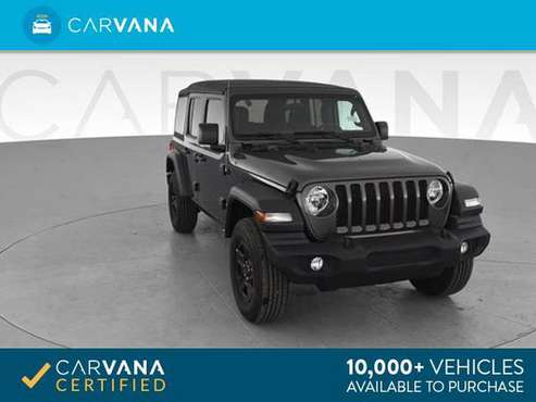 2019 Jeep Wrangler Unlimited Sport SUV 4D suv Gray - FINANCE ONLINE... for sale in Fresh Meadows, NY
