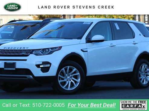 2017 Land Rover Discovery Sport HSE suv Fuji - cars & trucks - by... for sale in San Jose, CA