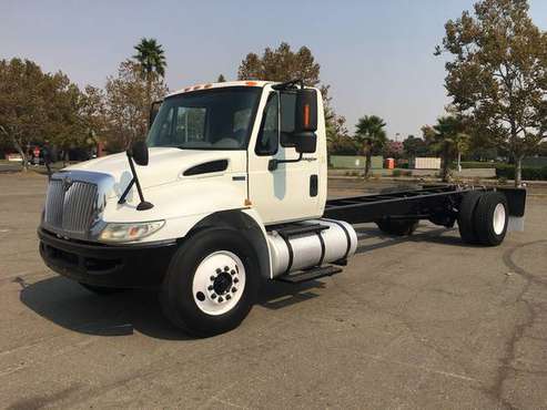 2013 INTL CARB COMPLIANT CAB & CHASSIS PTO READY *MAKE ME A DUMP* -... for sale in Fairfield, WA