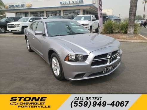 *2014* *Dodge* *Charger* *SE* - cars & trucks - by dealer - vehicle... for sale in Porterville, CA