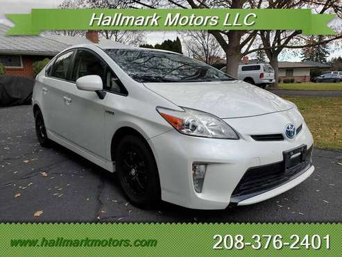 2013 Toyota Prius Three - cars & trucks - by dealer - vehicle... for sale in Boise, ID