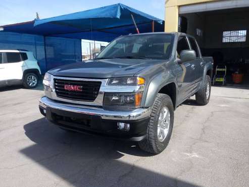 2010 GMC Canyon SLE - cars & trucks - by dealer - vehicle automotive... for sale in El Paso, TX