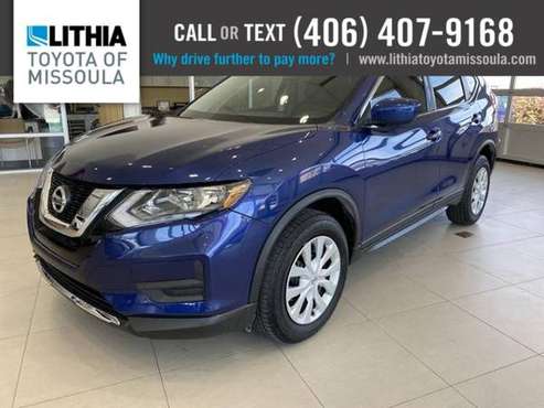 2017 Nissan Rogue AWD S - - by dealer - vehicle for sale in Missoula, MT