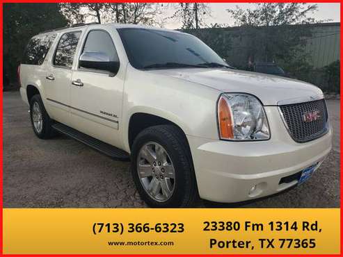 2013 GMC Yukon XL 1500 - Financing Available! - cars & trucks - by... for sale in Porter, OK