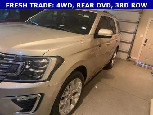 2018 Ford Expedition Limited - - by dealer - vehicle for sale in Andrews, TX