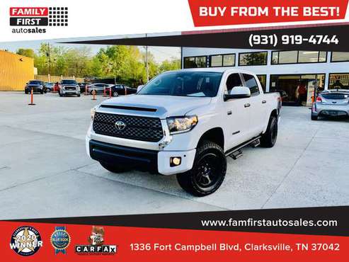 2020 Toyota Tundra CrewMax - - by dealer - vehicle for sale in Clarksville, TN