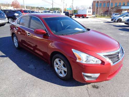 2015 Nissan Altima 4dr Sdn I4 2.5 S - cars & trucks - by dealer -... for sale in Greenville, SC