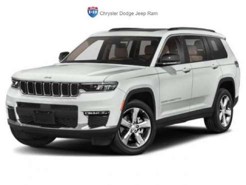 2021 Jeep Grand Cherokee L Limited suv White - - by for sale in Indio, CA