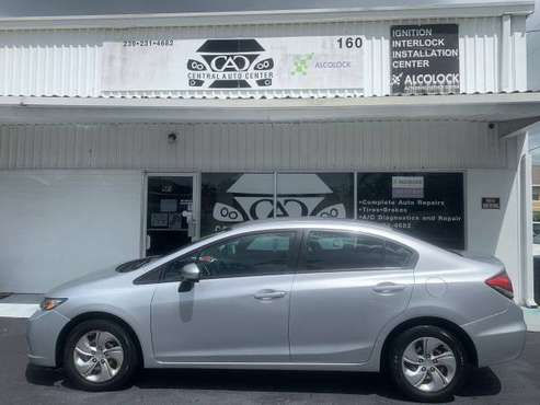 FOR SALE 2014 Honda Civic - cars & trucks - by owner - vehicle... for sale in Naples, FL