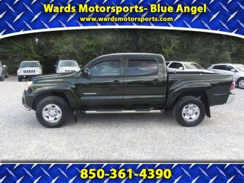 2013 Toyota Tacoma DOUBLE CAB PRERUNNER - cars & trucks - by dealer... for sale in Pensacola, FL