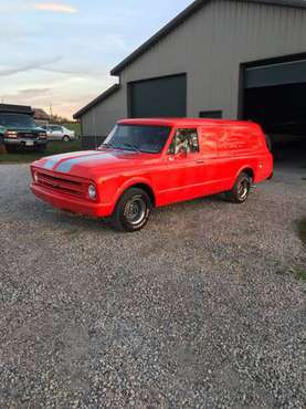 1967 Chevy Panel Truck - cars & trucks - by owner - vehicle... for sale in Tyro, OH
