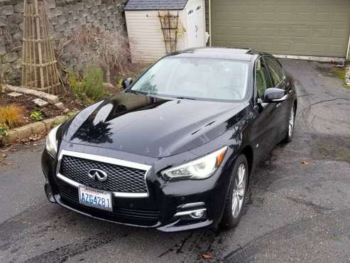 Infiniti Q50 AWD Loaded! - cars & trucks - by owner - vehicle... for sale in Olympia, WA