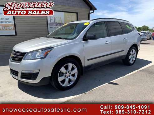 2016 Chevrolet Traverse AWD 4dr LS - cars & trucks - by dealer -... for sale in Chesaning, MI