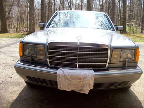 1989 Mercedes-Benz 420SEL for sale in Medina, OH