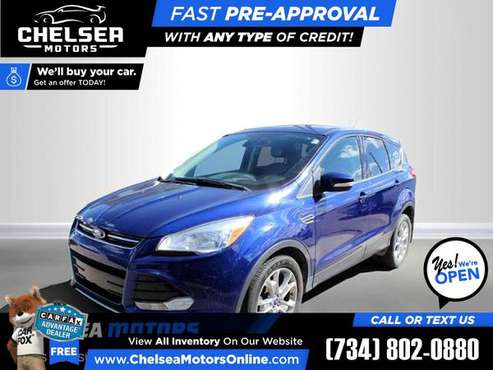 2013 Ford *Escape* *SEL* for ONLY $183/mo - cars & trucks - by... for sale in Chelsea, MI