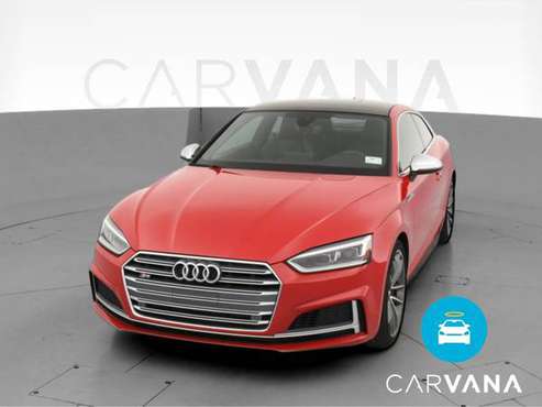 2018 Audi S5 Premium Plus Coupe 2D coupe Red - FINANCE ONLINE - cars... for sale in Sausalito, CA