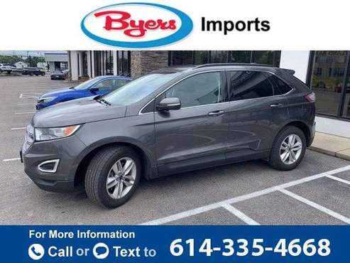2017 Ford Edge SEL suv Magnetic - - by dealer for sale in Columbus, OH